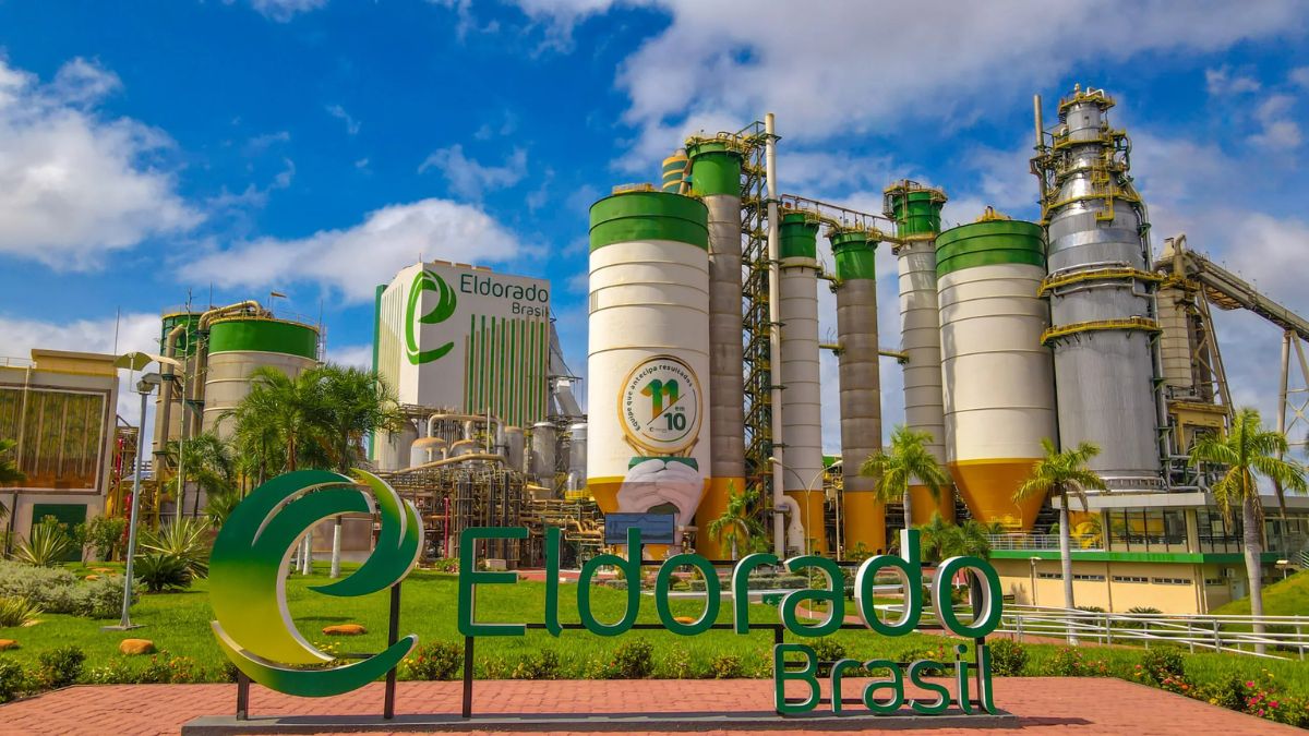Eldorado Brasil Celulose recebe aval para contratar R$ 13 bi em crédito após fusão com a Prime Victory e fim da disputa com a Paper Excellence.
