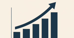 Gráfico ilustrando que franquias crescem no 1º tri com tendência de alta
