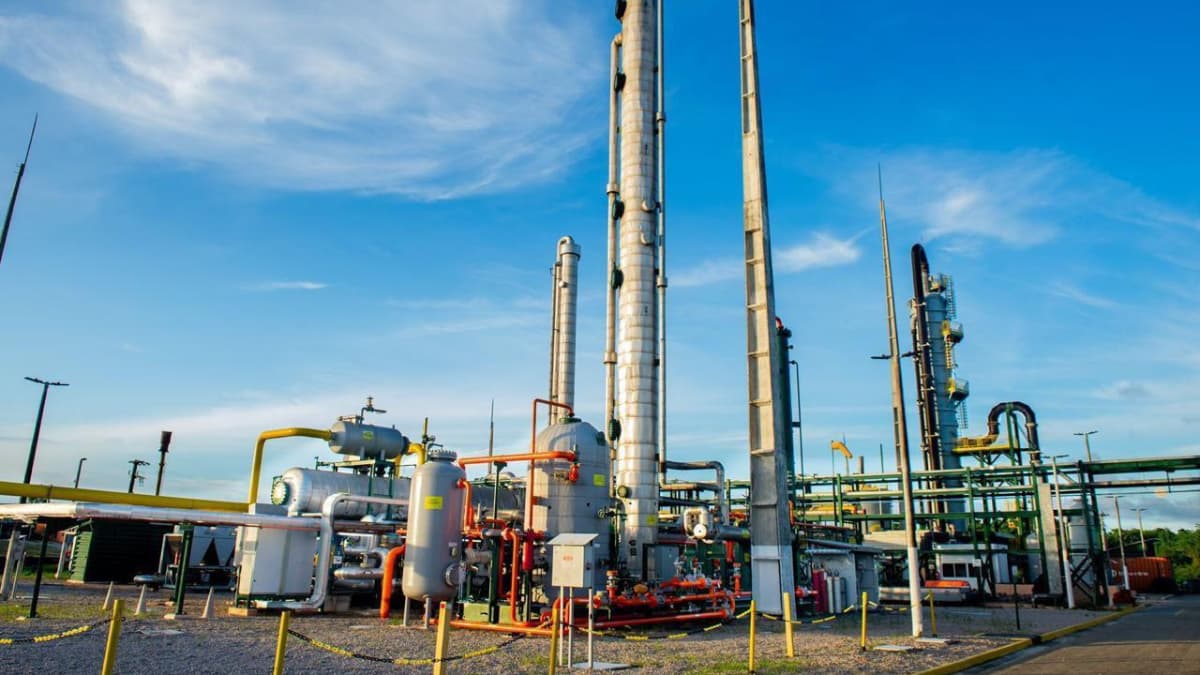 Usina GNR Fortaleza em Caucaia (CE), referência nacional na produção de biometano