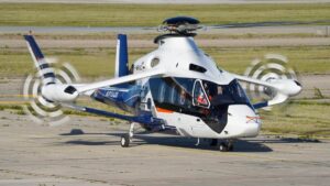 Helicóptero Racer da Airbus em operação, exemplo de inovação na maior frota de helicópteros do mundo