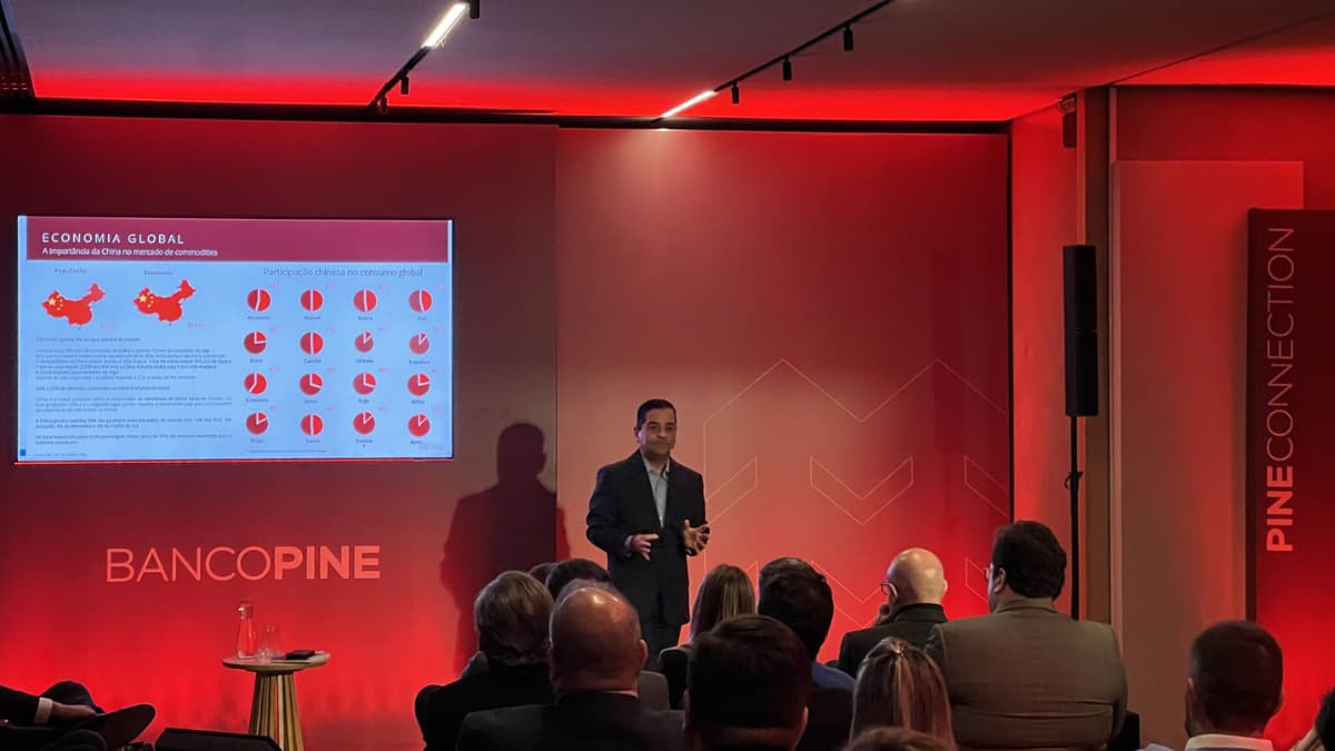 Palestra no PineConnection em Campinas destaca análise econômica do Banco Pine