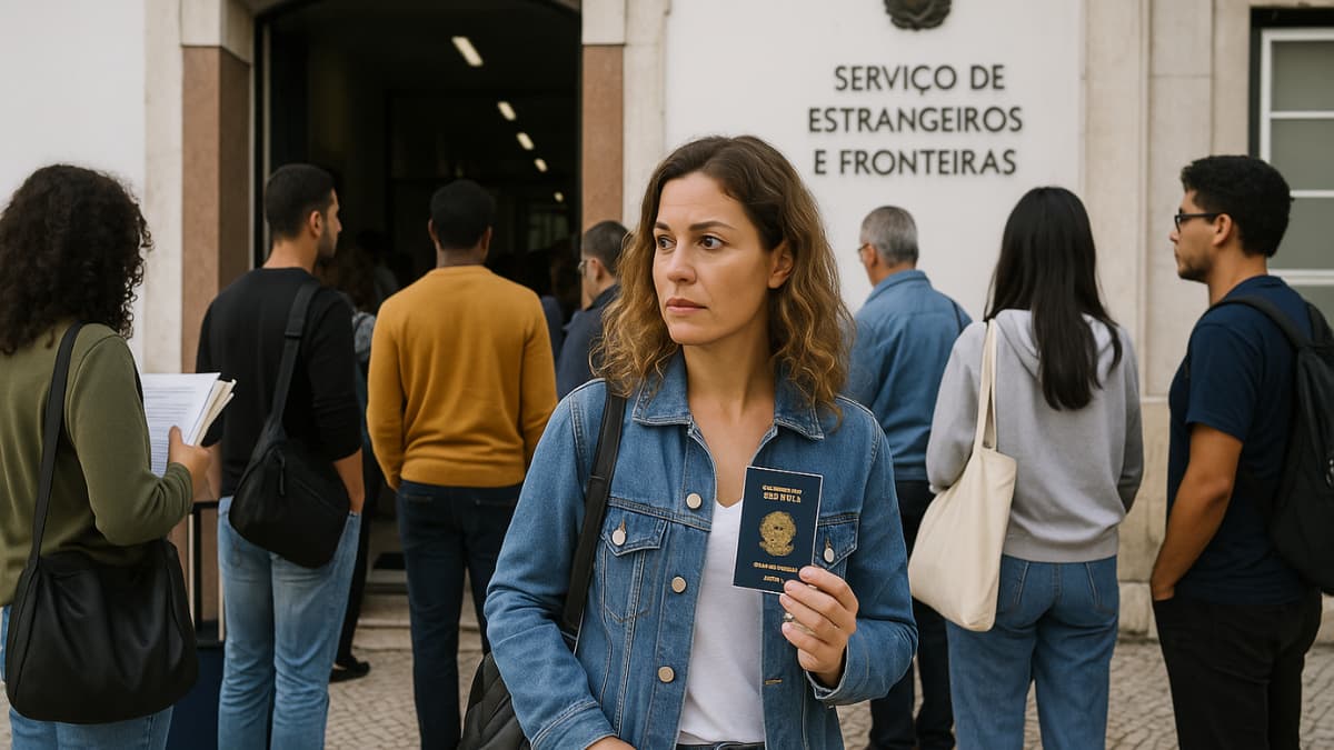 Restrição de visto para brasileiros em Portugal gera filas no Serviço de Estrangeiros e Fronteiras em Lisboa