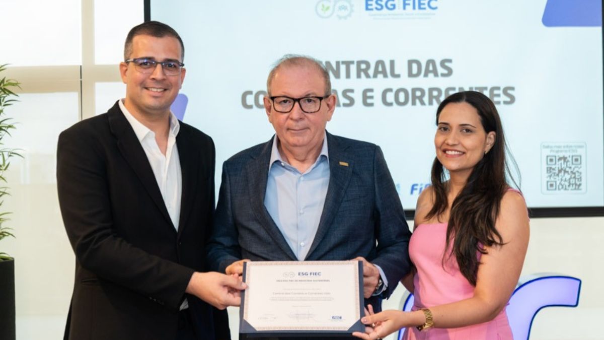Três empresas cearenses conquistam o Selo ESG da FIEC, que reconhece excelência em práticas sustentáveis, sociais e de governança.