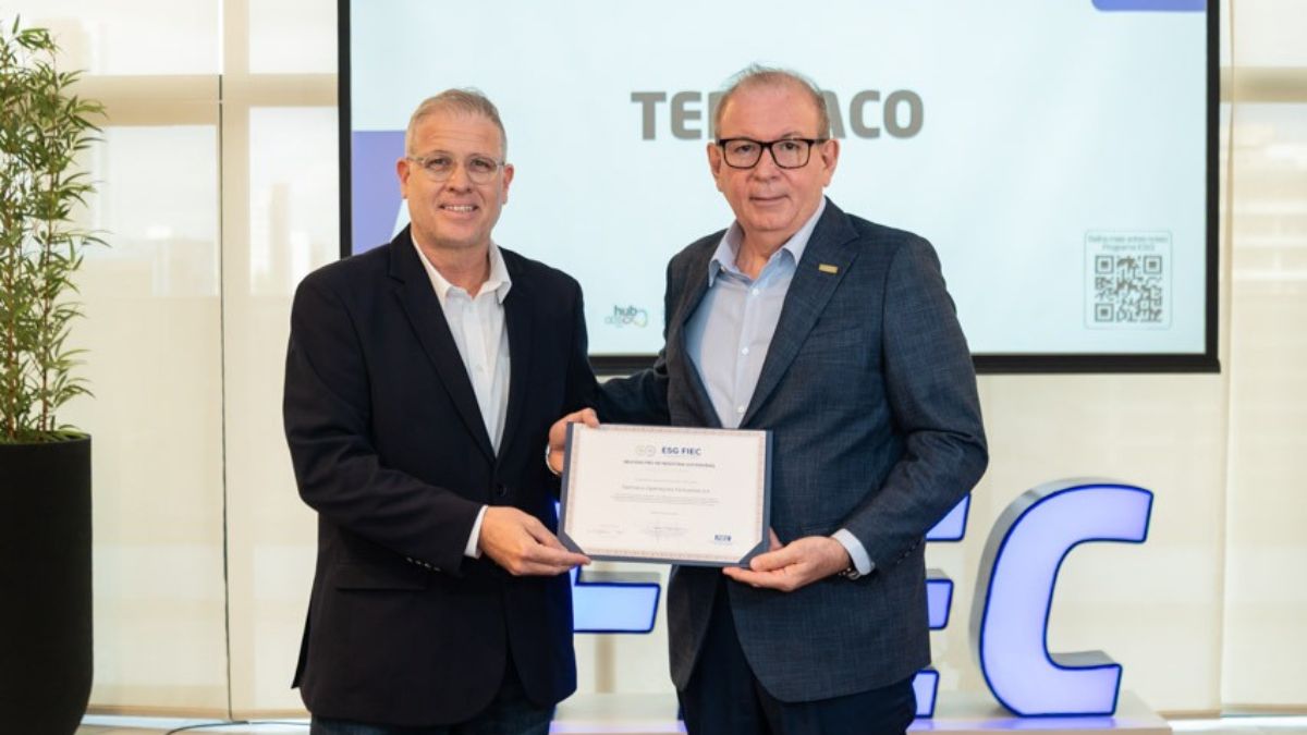 Três empresas cearenses conquistam o Selo ESG da FIEC, que reconhece excelência em práticas sustentáveis, sociais e de governança.