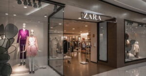 Gráfico mostra por que as ações da Zara caem após vendas fracas e tensão global