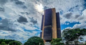Fachada do Banco Central em Brasília, referência no Boletim Focus de junho.