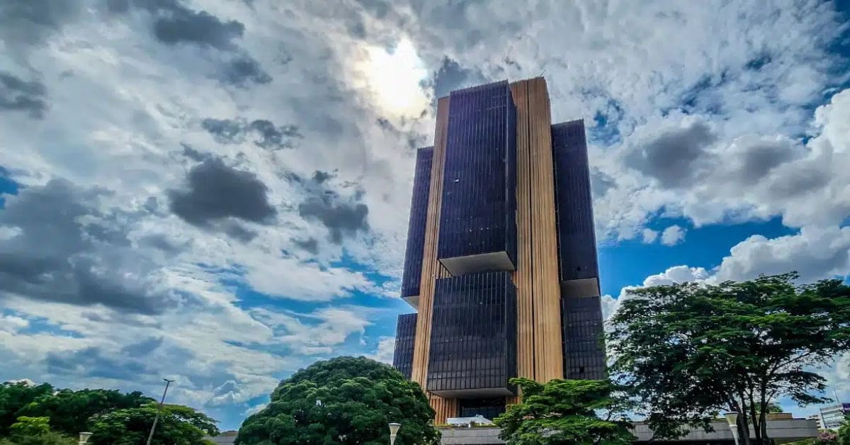 Fachada do Banco Central em Brasília, referência no Boletim Focus de junho.