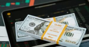 Gráfico mostra a cotação do dólar hoje frente ao real