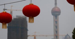deflação na economia chinesa afeta crescimento e comércio global