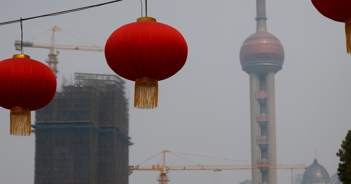 deflação na economia chinesa afeta crescimento e comércio global