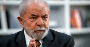 Desaprovação do governo Lula em notícia política
