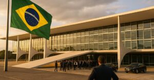 Palácio do Planalto representa o debate sobre a eficiência governamental no Brasil