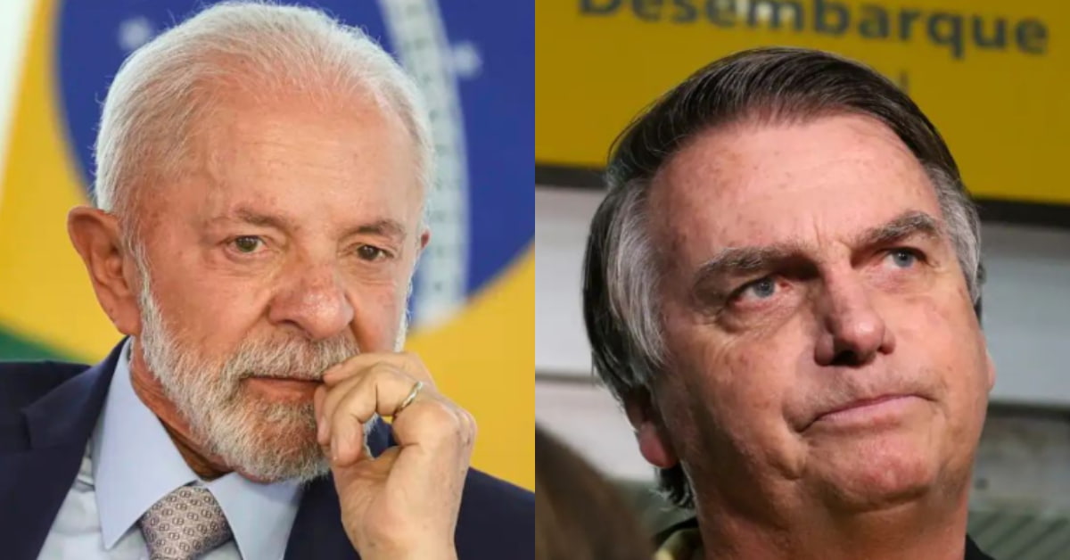 Lula e Bolsonaro aparecem em destaque em meio ao escândalo do INSS