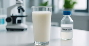 leite sem vaca como alternativa sustentável à produção tradicional