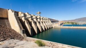Barragem da Usina Hidrelétrica Luiz Gonzaga, centro da maior disputa judicial do Brasil.