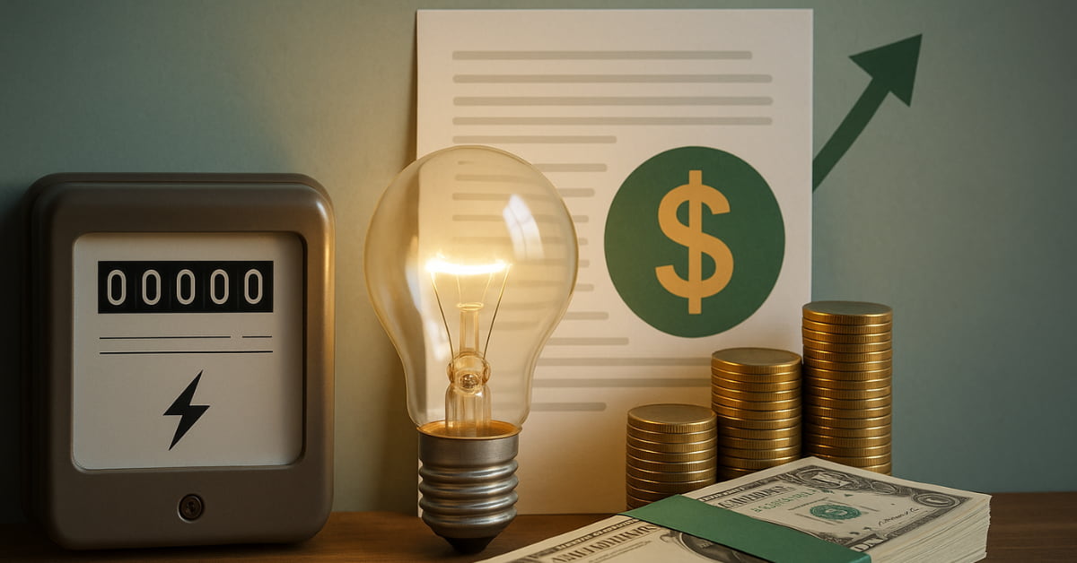 Nova tarifa social de energia proporciona desconto na conta de luz para famílias de baixa renda.