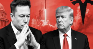 Elon Musk critica o pacote fiscal de Trump em meio à tensão política nos EUA.
