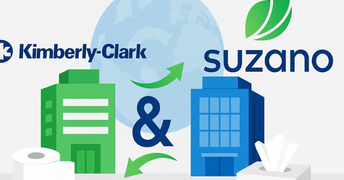 Parceria bilionária entre Suzano e Kimberly-Clark