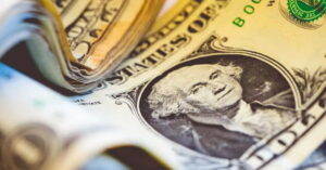 Gráfico com a variação do preço do dólar hoje em comparação com outras moedas