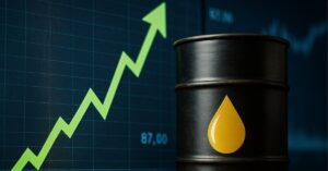 Alta no preço do petróleo após ataque ao Irã