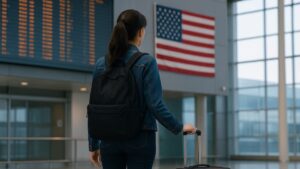 Suspensão dos vistos americanos para estudantes em aeroportos