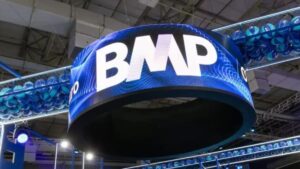 Logotipo da BMP em destaque após empresa esclarecer o ataque hacker