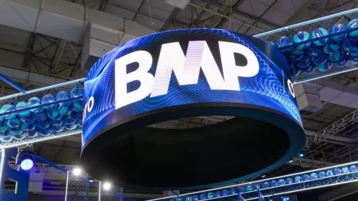 Logotipo da BMP em destaque após empresa esclarecer o ataque hacker
