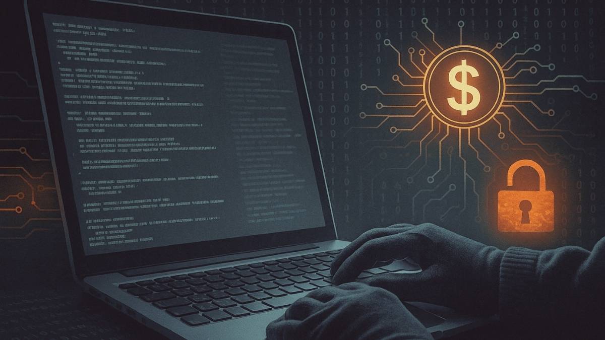 Imagem ilustrativa sobre o custo do ataque hacker no Brasil envolvendo sistemas digitais e crimes cibernéticos.