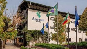 hotel Serra Azul em Gramado.