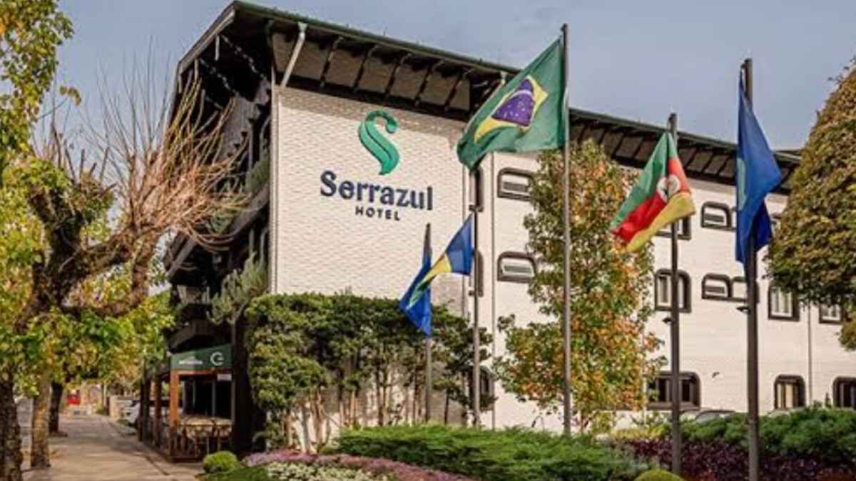 hotel Serra Azul em Gramado.