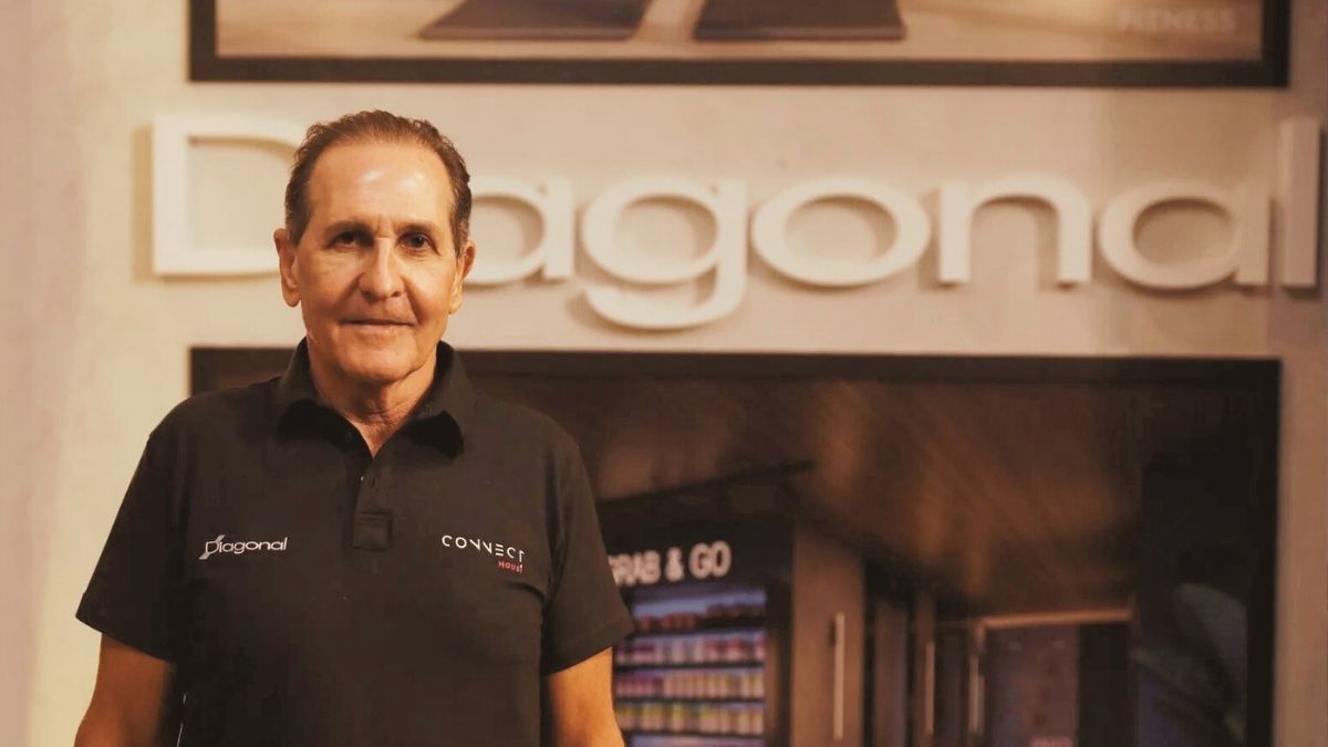 João Fiúza, presidente do Grupo Diagonal Engenharia.