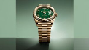 por que comprar um Rolex modelo Day-Date em ouro