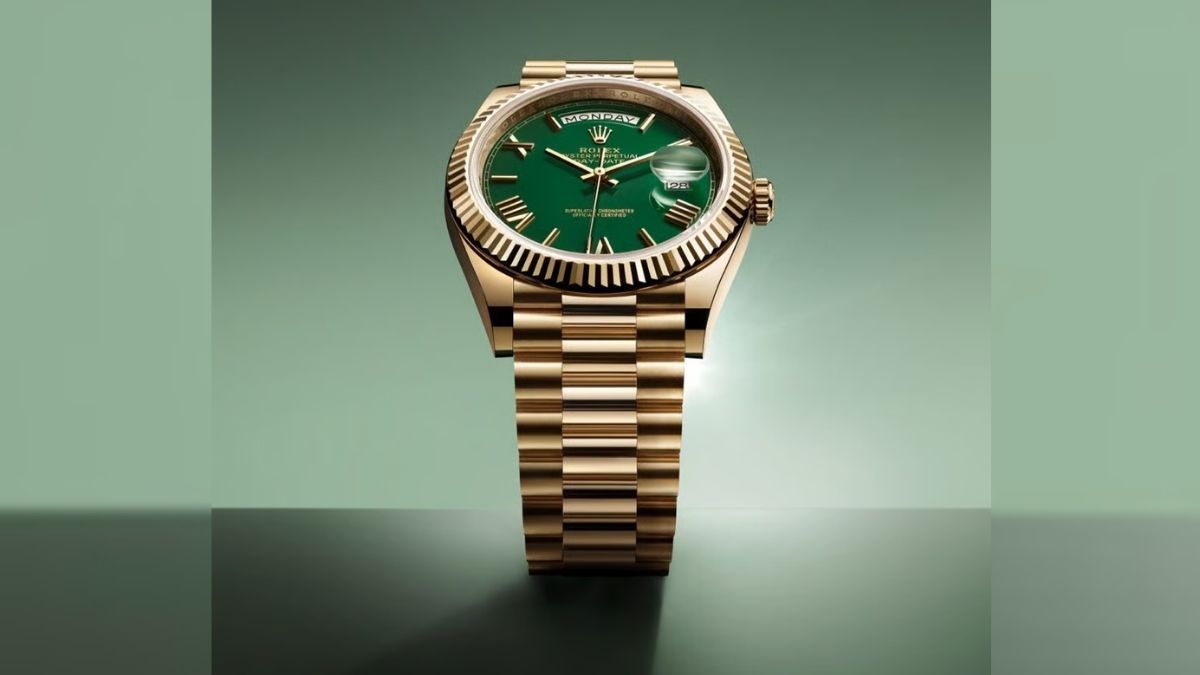 por que comprar um Rolex modelo Day-Date em ouro