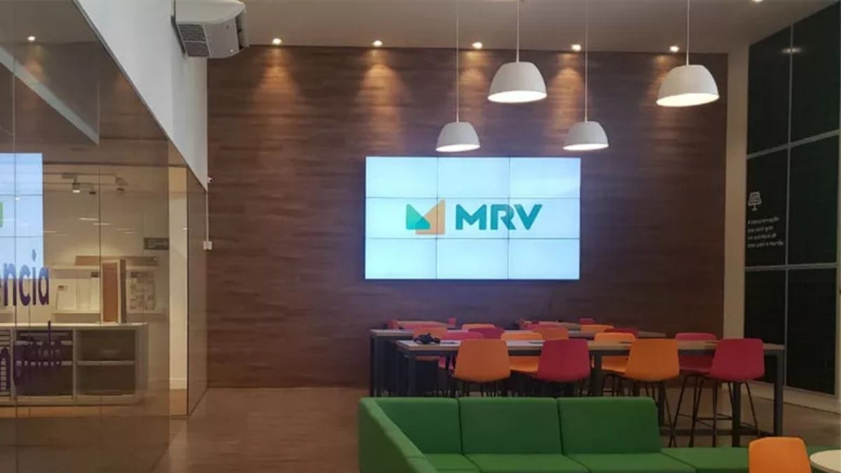 Ambiente interno da MRV ilustrando os resultados da MRV no 2T25