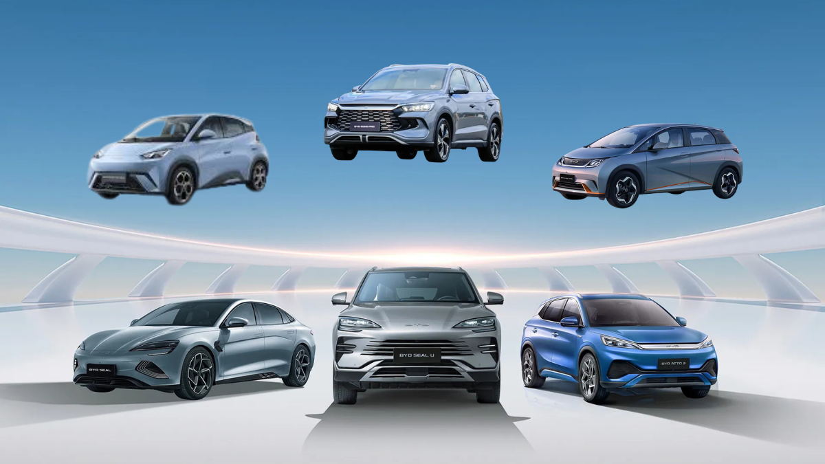 Promoção de carros elétricos e hibridos em Fortaleza na BYD Carmais