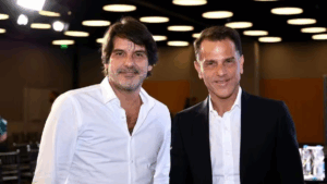 Roberto Jatahy e Alexandre Birman, sócios na fusão Soma e Arezzo