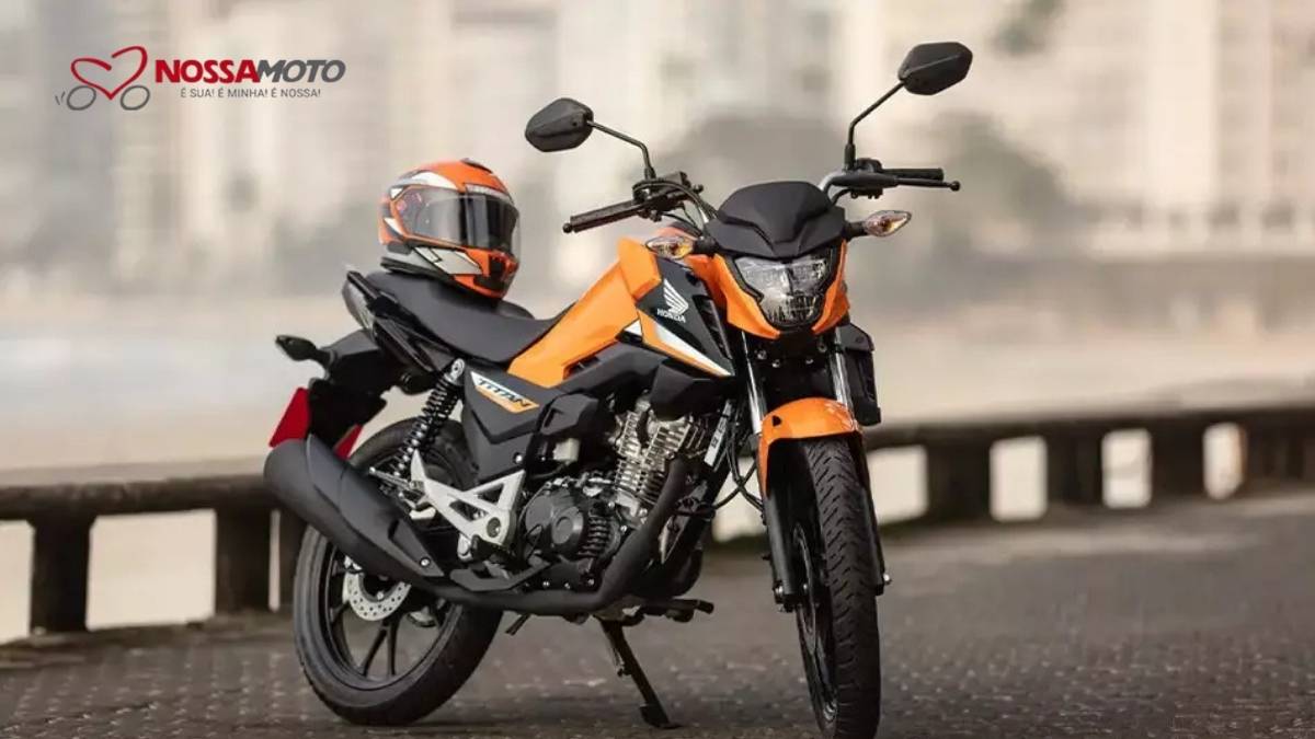 vendas de motos em 2025 no Brasil com destaque para modelos da Honda.