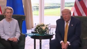 acordo entre Trump e União Europeia