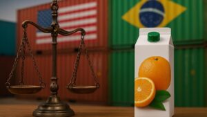 Alta na tarifa sobre sucos do Brasil