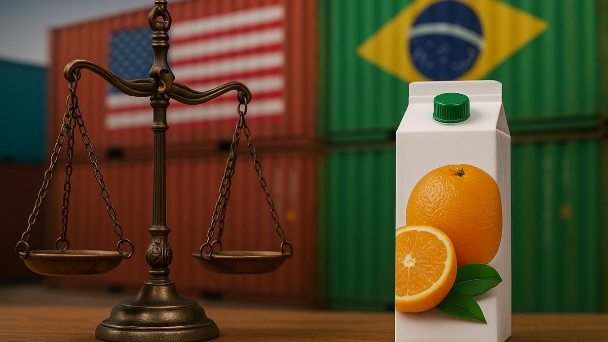 Alta na tarifa sobre sucos do Brasil