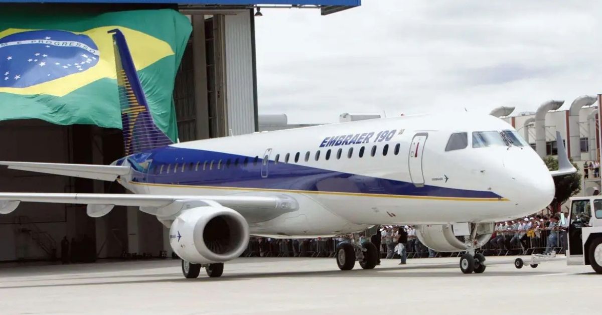 Entregas Embraer segundo trimestre com 61 aeronaves