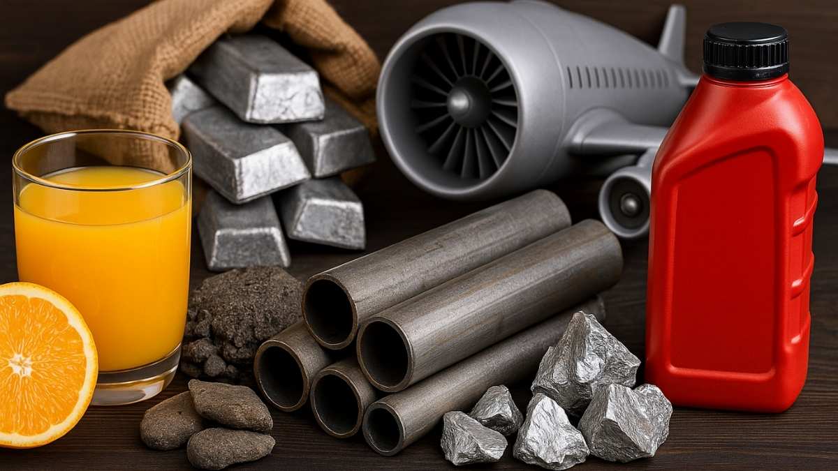 Produtos isentos das tarifas contra o Brasil