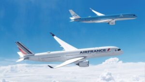 resultado do grupo Air France-KLM 2T25