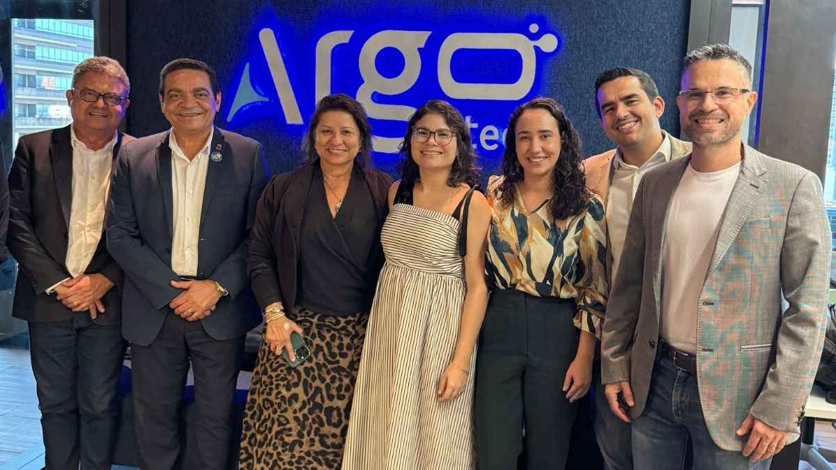 acordo de cooperação Uece ArgoTech