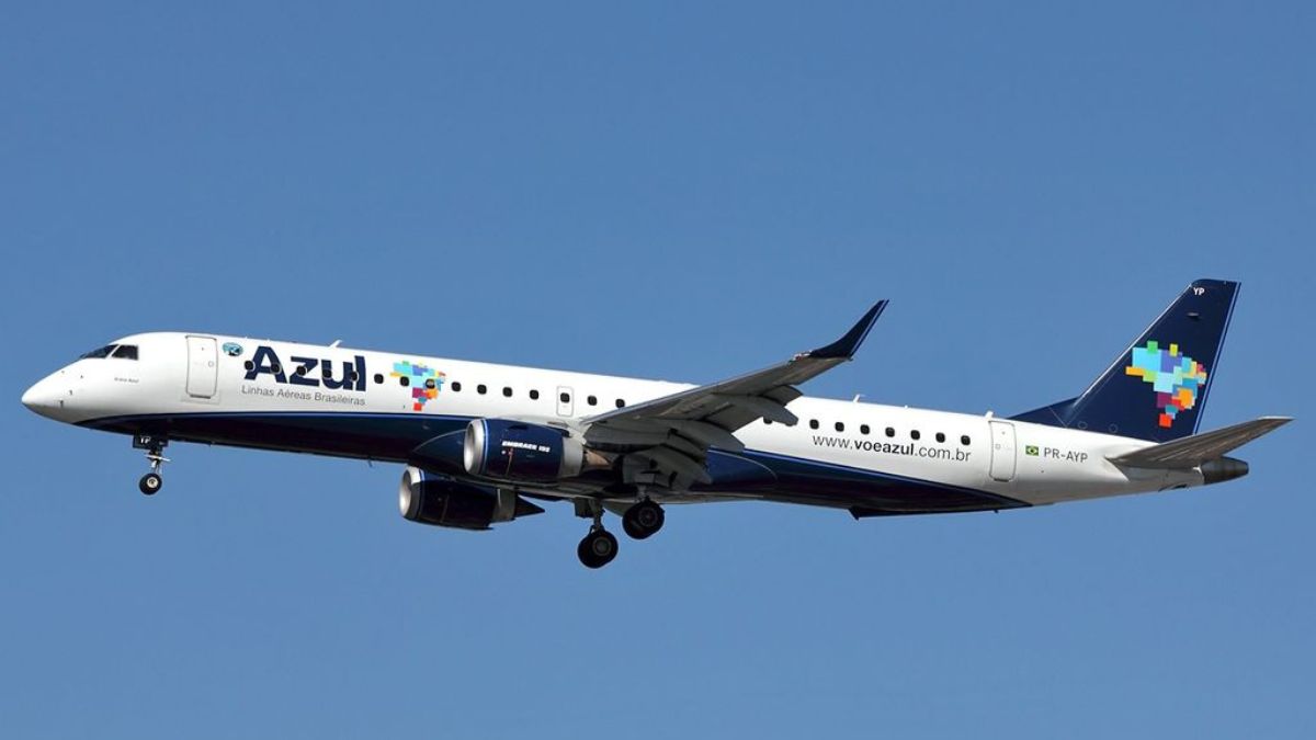 Azul no 2T25