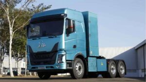 caminhão a hidrogênio da GWM inicia testes no Brasil