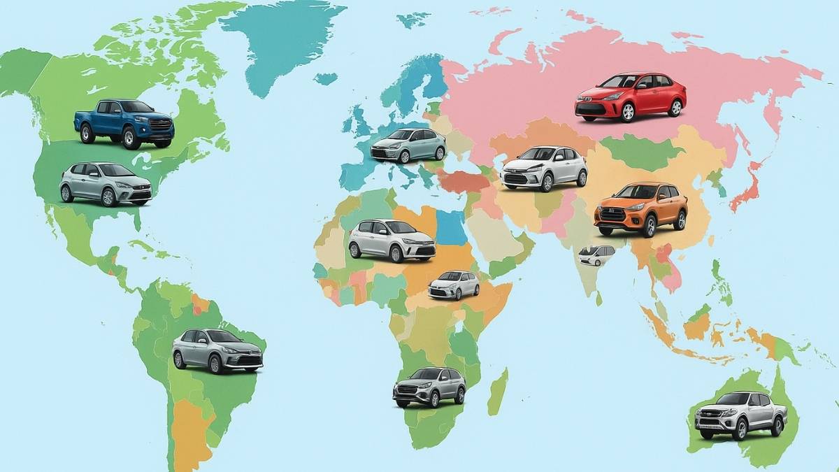 carros mais vendidos do mundo em 2024