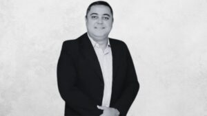 Diarley Almeida, diretor da Board Academy em Fortaleza, na inauguração da filial