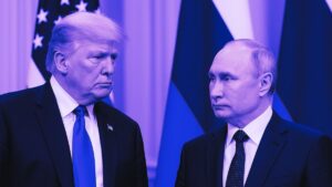 encontro entre Donald Trump e Vladimir Putin