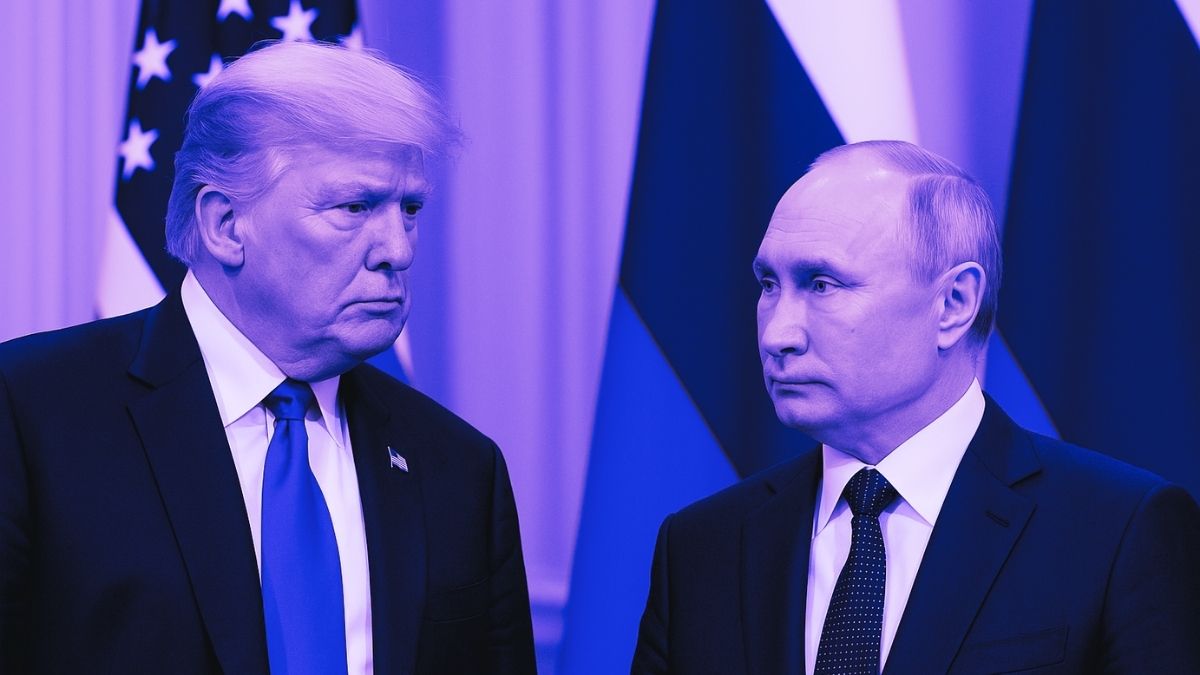 encontro entre Donald Trump e Vladimir Putin